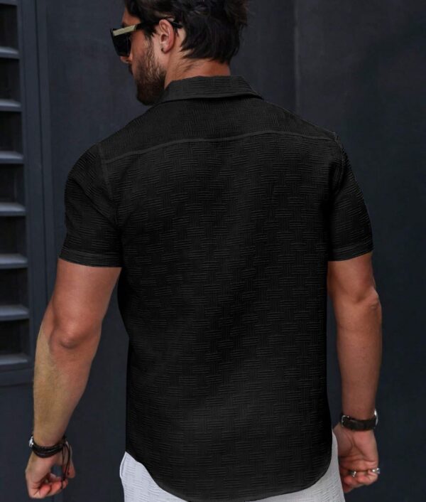 mens exclusive imported fabric half sleeve shirt [6 COLORS ] - Image 9