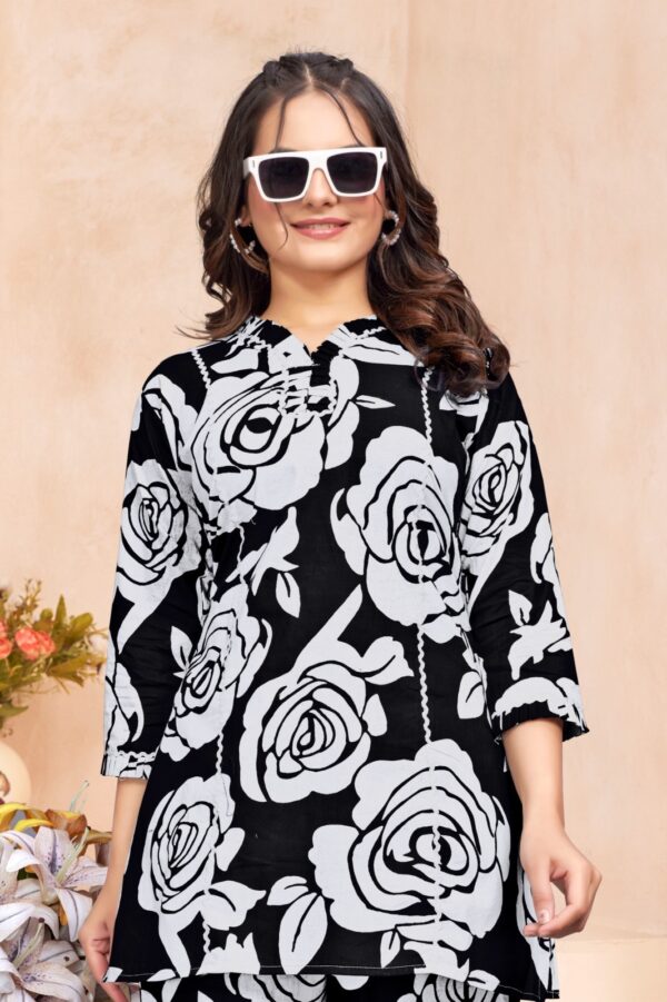 jaipuri print women top and pant set [4 colours]