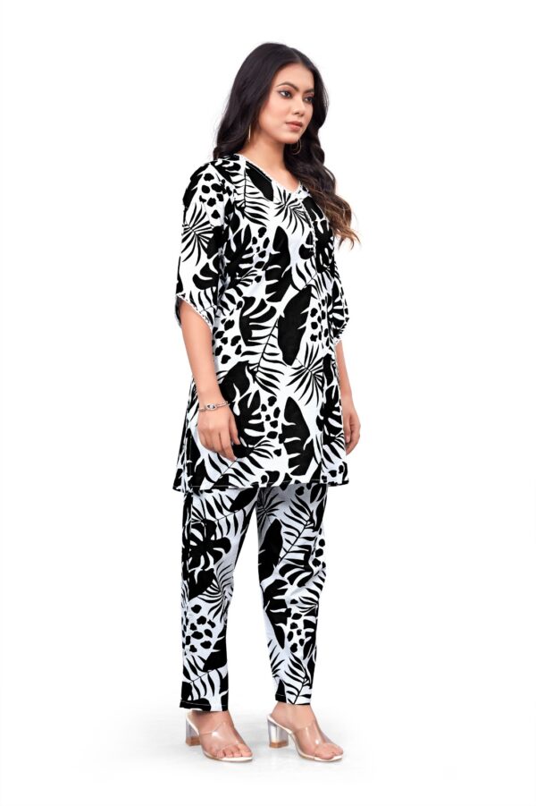 jaipuri print women top and pant set [4 colours] - Image 3