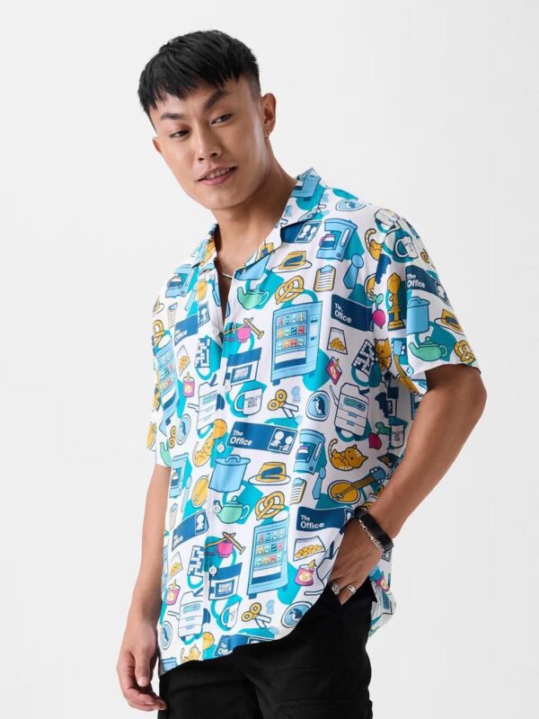 mens regular fit half sleeve shirt