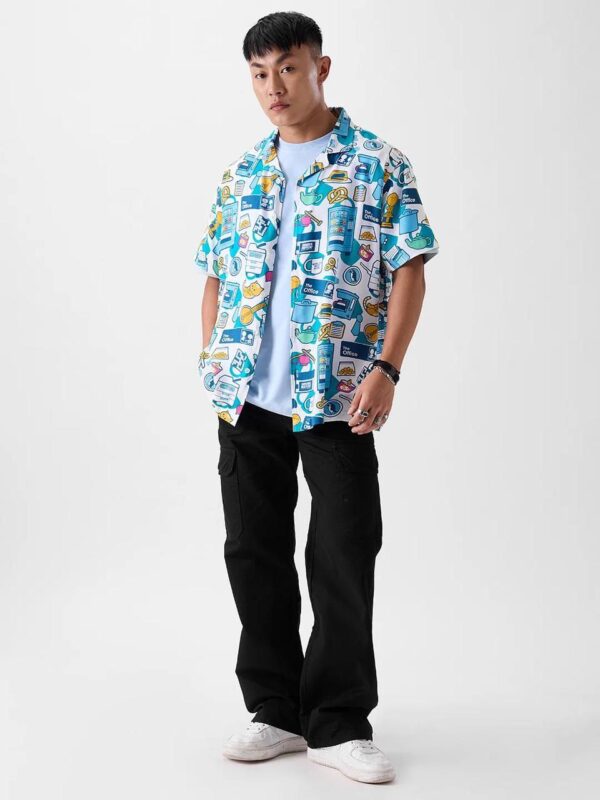 mens regular fit half sleeve shirt - Image 2