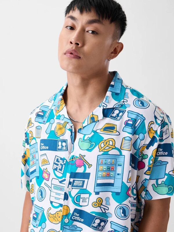 mens regular fit half sleeve shirt - Image 3