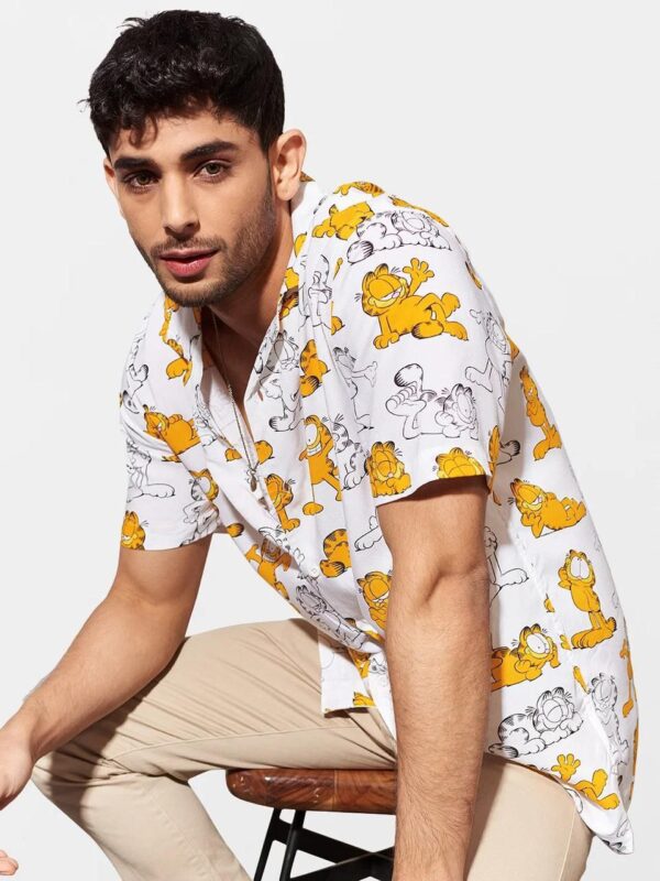 mens regular fit half sleeve shirt - Image 3