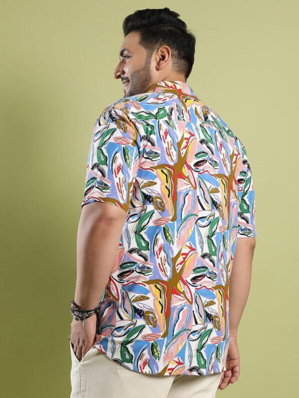mens regular fit half sleeve shirt - Image 3