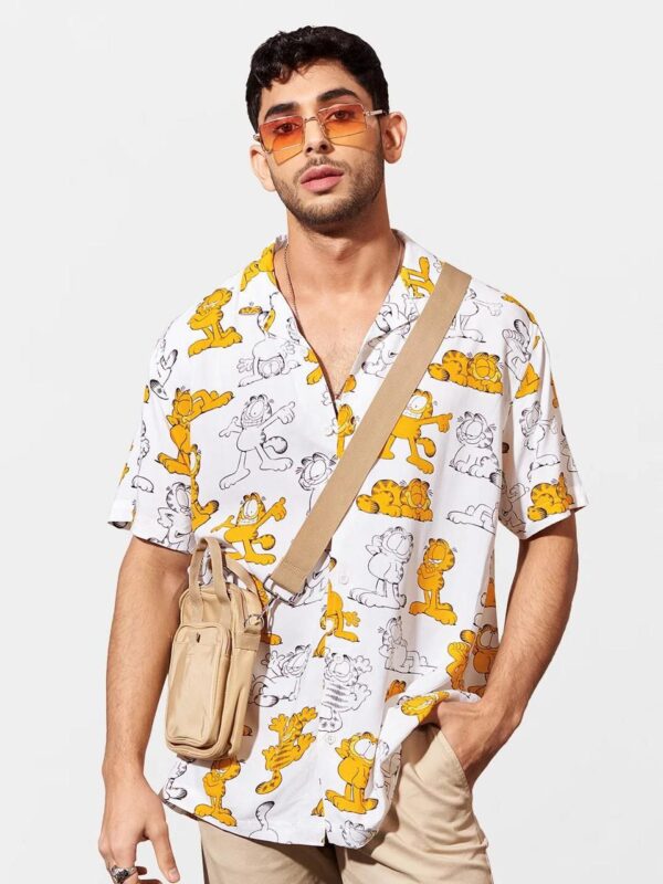 mens regular fit half sleeve shirt