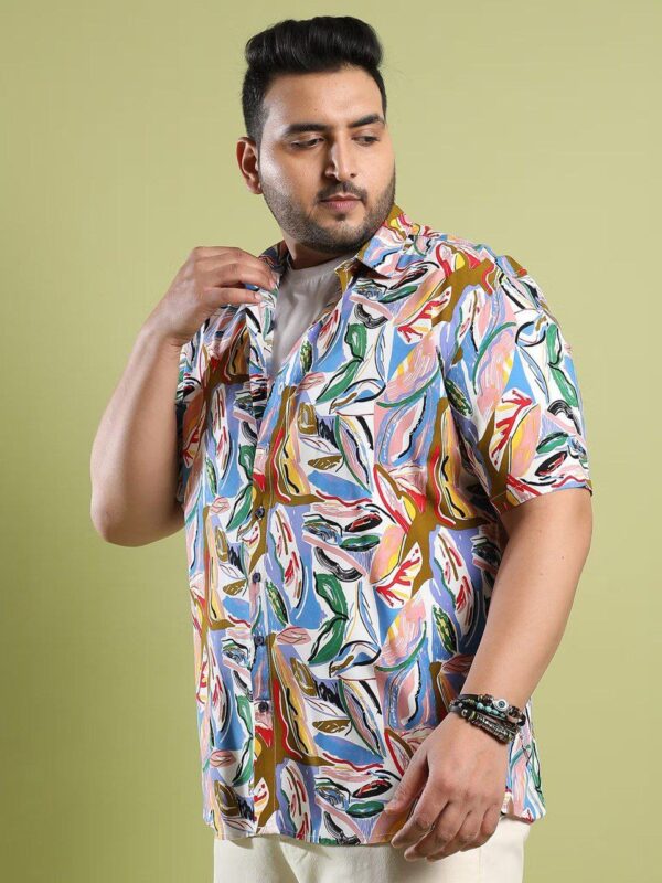 mens regular fit half sleeve shirt - Image 2