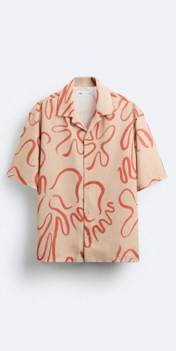 mens regular fit half sleeve shirt - Image 2