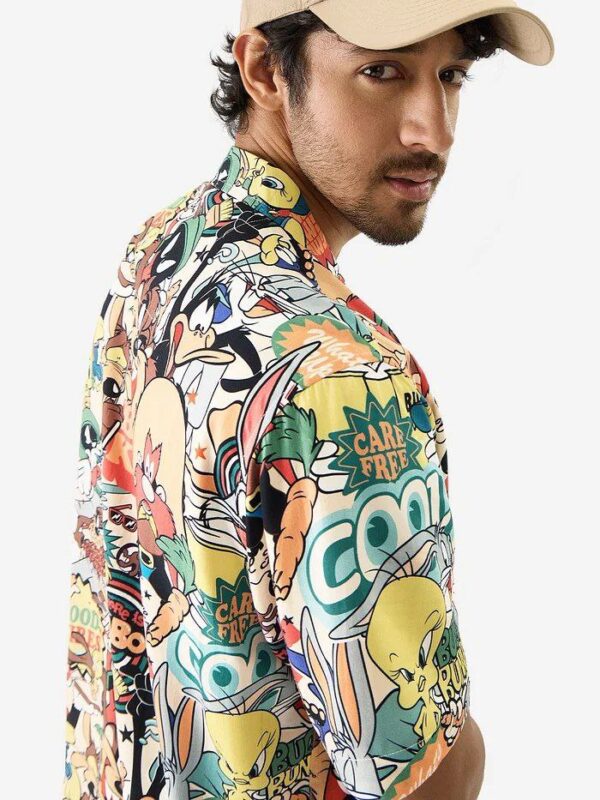 mens regular fit half sleeve shirt - Image 3