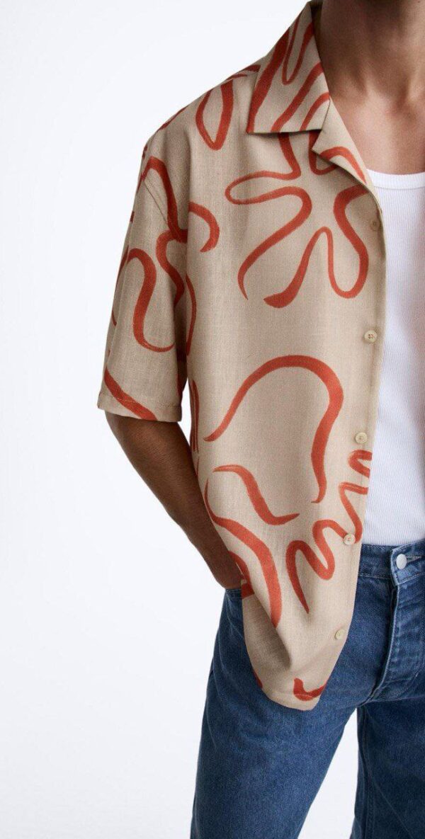 mens regular fit half sleeve shirt - Image 5