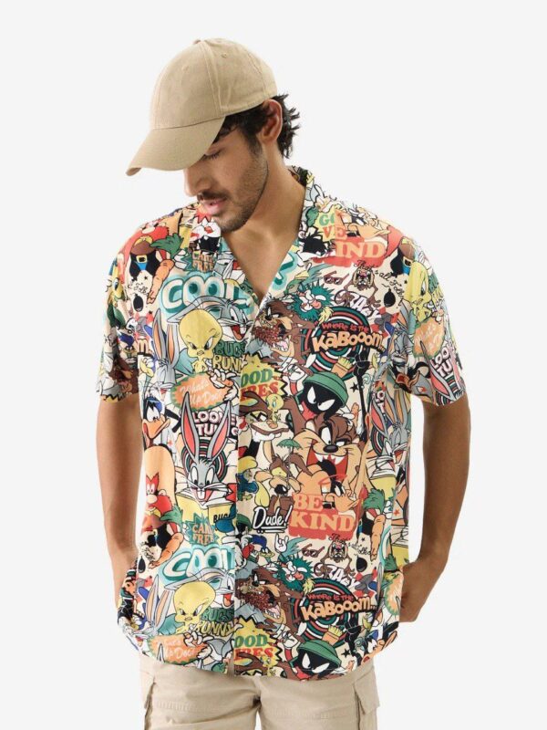 mens regular fit half sleeve shirt