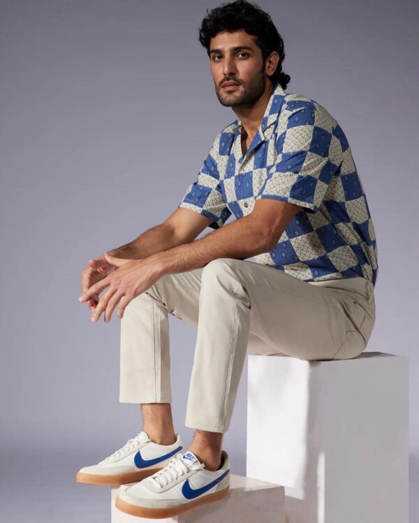 mens regular fit half sleeve shirt - Image 3