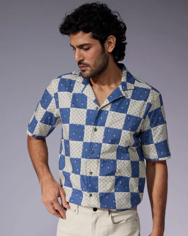mens regular fit half sleeve shirt - Image 2
