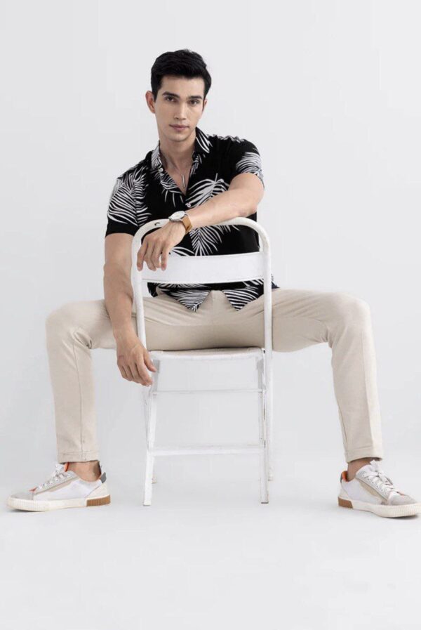 mens regular fit half sleeve shirt - Image 2