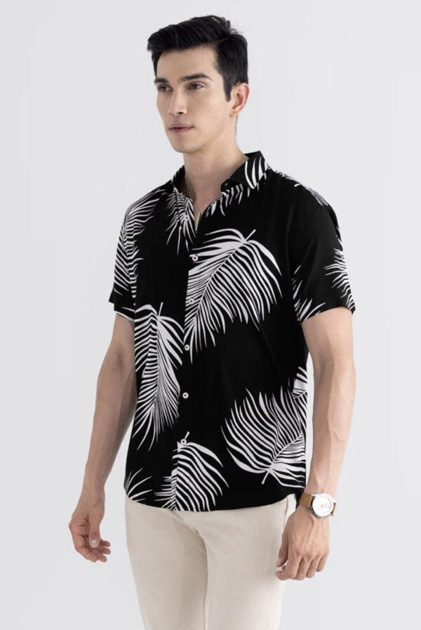 mens regular fit half sleeve shirt - Image 3
