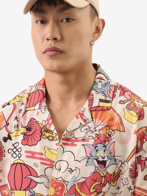 mens regular fit half sleeve shirt - Image 3