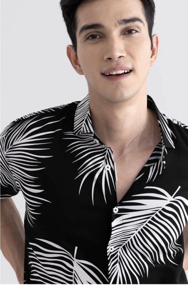 mens regular fit half sleeve shirt - Image 5