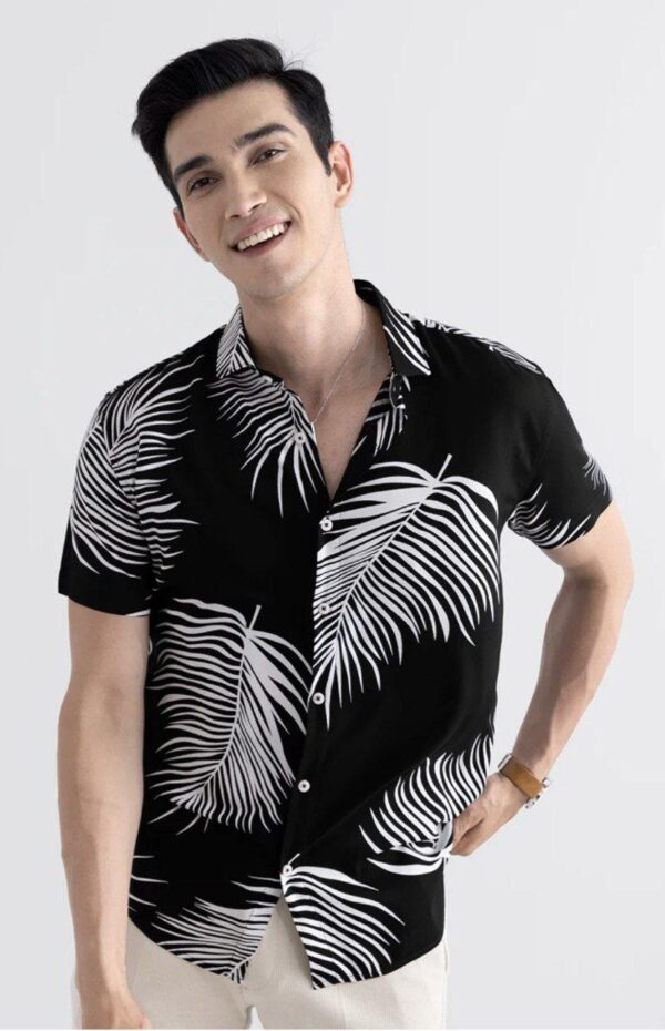 mens regular fit half sleeve shirt