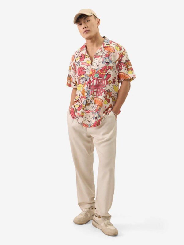 mens regular fit half sleeve shirt - Image 2