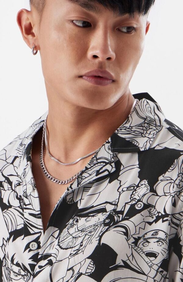 mens regular fit half sleeve shirt - Image 4
