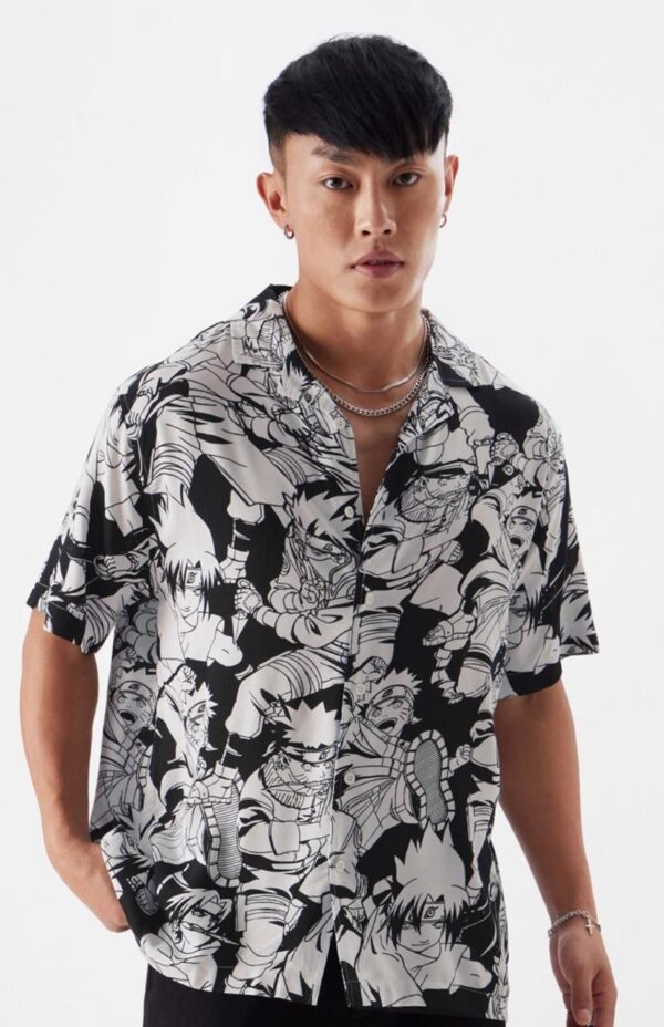 mens regular fit half sleeve shirt - Image 3