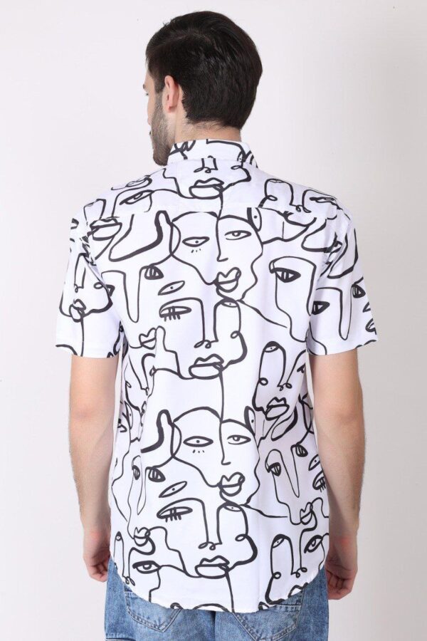 mens regular fit half sleeve shirt [2 colours] - Image 5