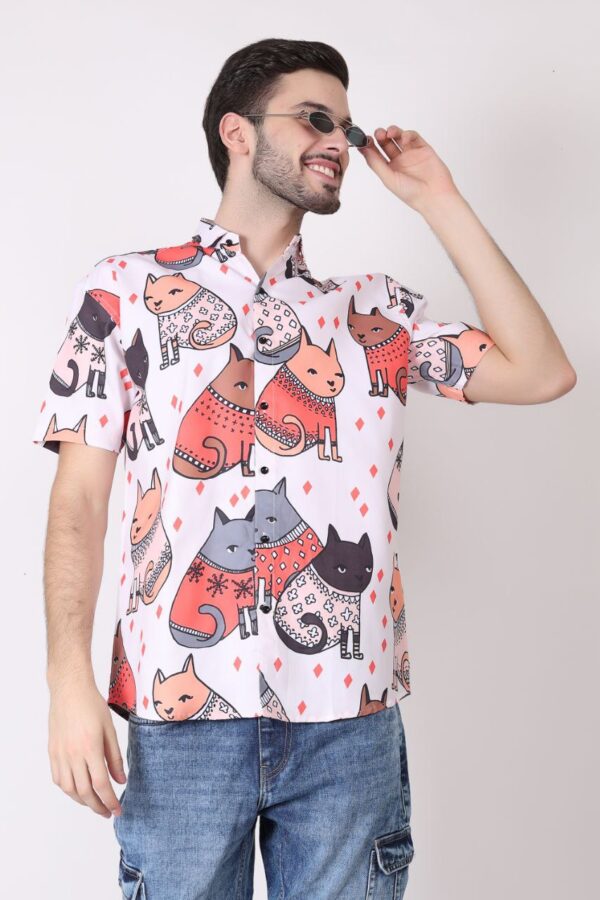 mens regular fit half sleeve shirt [2 colours]