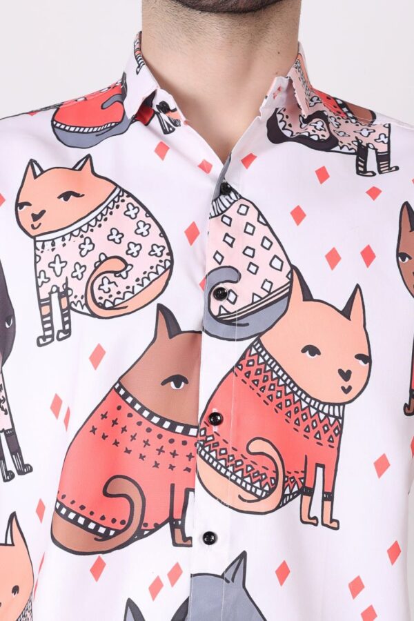mens regular fit half sleeve shirt [2 colours] - Image 3