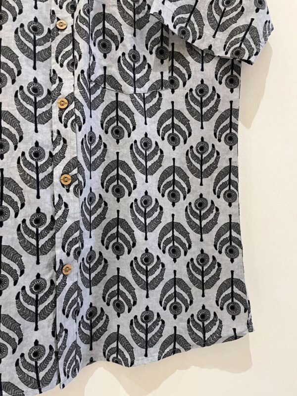 mens regular fit half sleeve shirt - Image 4
