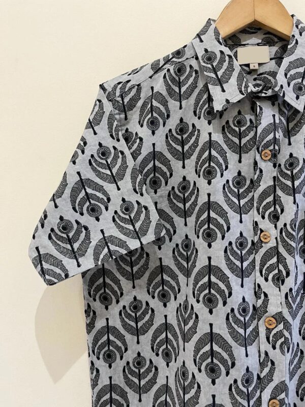 mens regular fit half sleeve shirt - Image 3