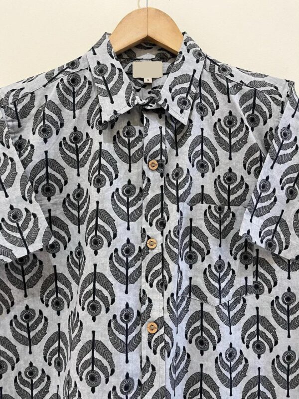 mens regular fit half sleeve shirt - Image 2