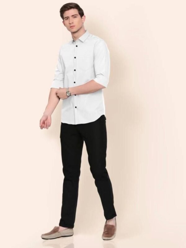 mens formal plain shirts collection [13 options] - Image 30