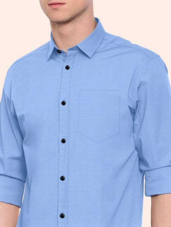 mens formal plain shirts collection [13 options] - Image 29