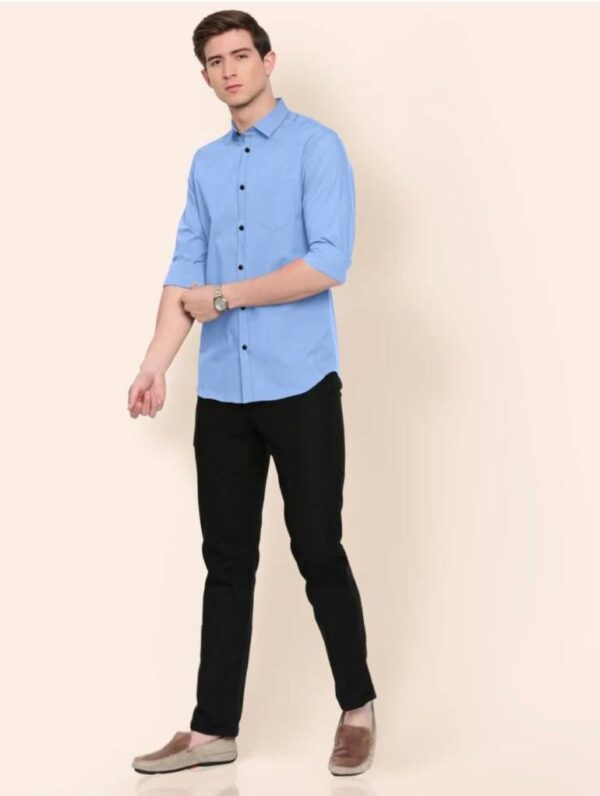 mens formal plain shirts collection [13 options] - Image 28