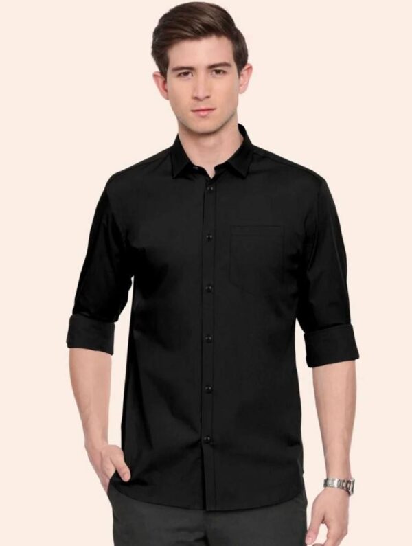 mens formal plain shirts collection [13 options] - Image 27