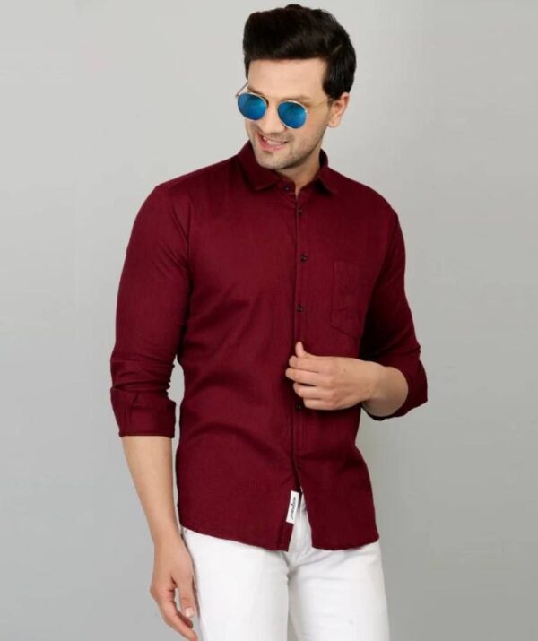 mens formal plain shirts collection [13 options] - Image 16