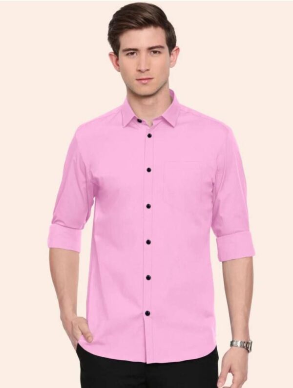 mens formal plain shirts collection [13 options] - Image 13