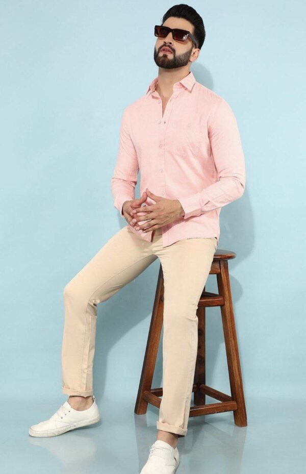 mens formal plain shirts collection [13 options] - Image 11