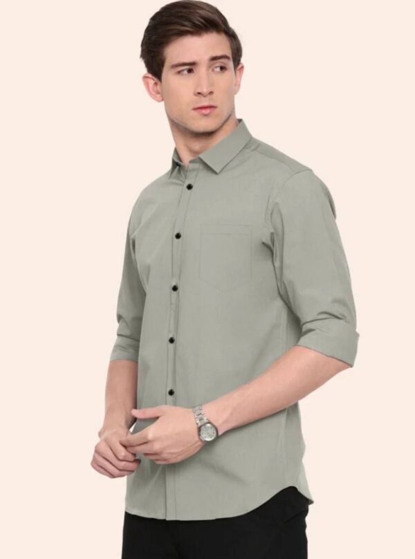 mens formal plain shirts collection [13 options] - Image 6