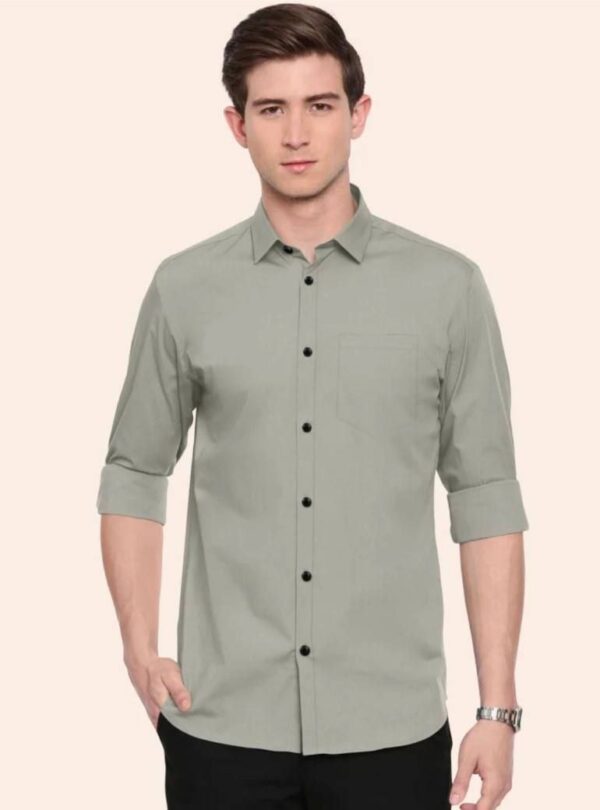mens formal plain shirts collection [13 options] - Image 5