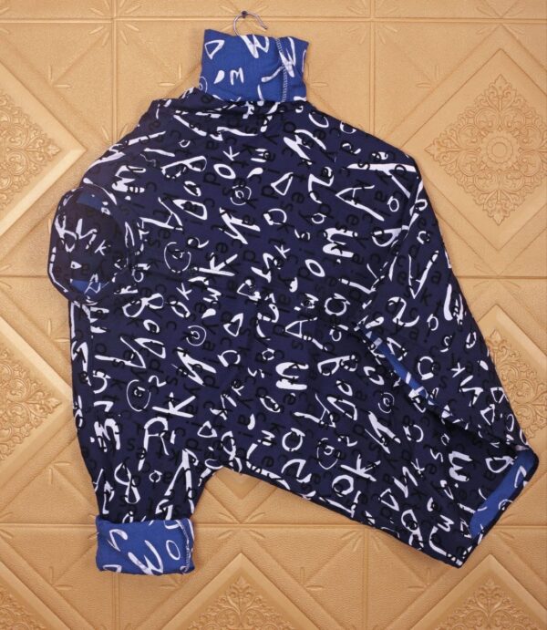 mens regular fit full sleeve popcorn shirt  [6 colours] - Image 10