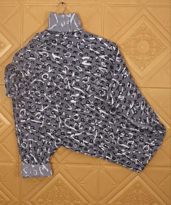 mens regular fit full sleeve popcorn shirt  [6 colours] - Image 9