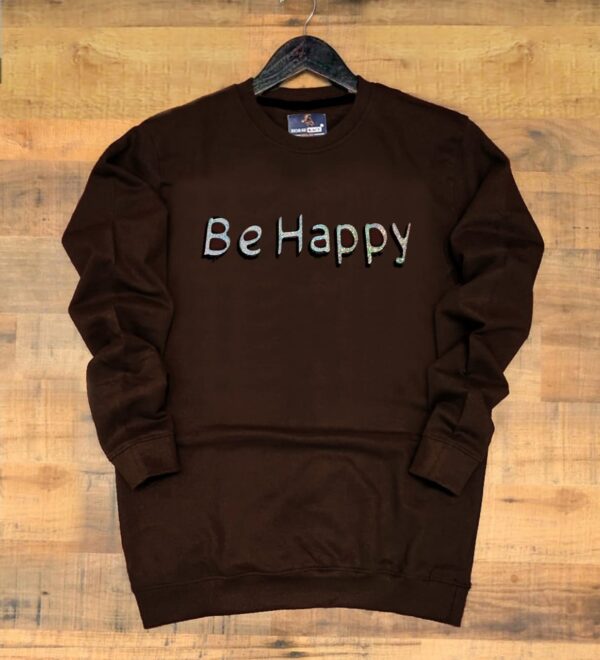 Mens sweatshirt with softener inside {pure cotton} [5 pattern] - Image 6