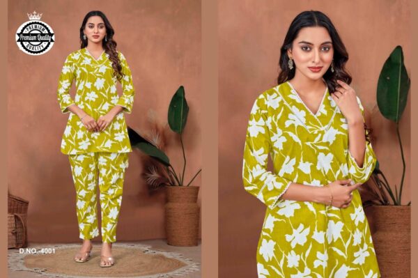 womens co ord set jaipuri print [4 colours] - Image 5