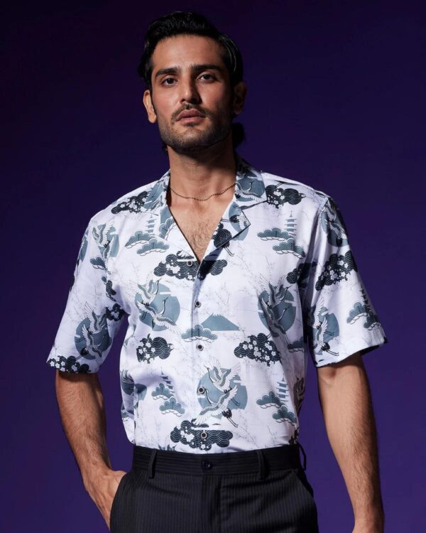 mens regular fit half sleeve shirt - Image 3