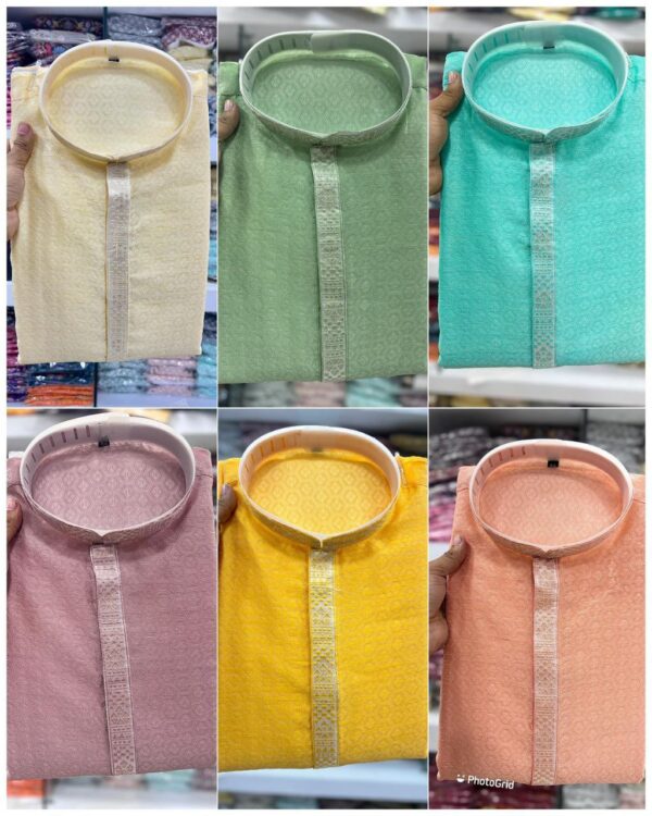 men premium kurtas for daily wear in 6 colours