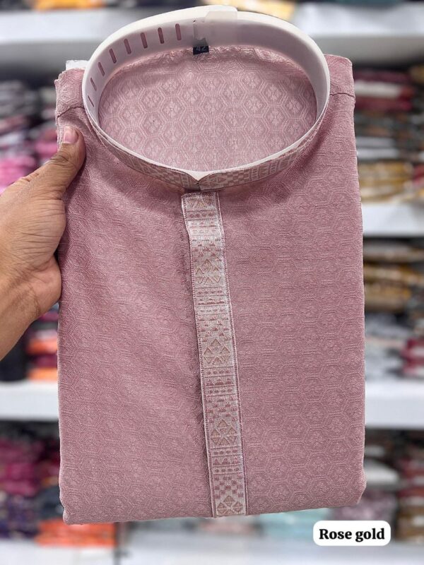 men premium kurtas for daily wear in 6 colours - Image 7