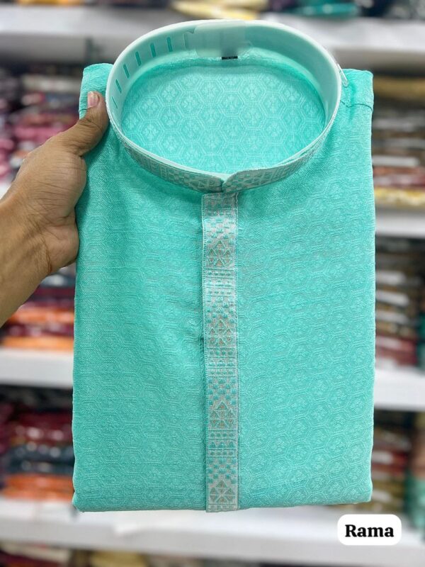 men premium kurtas for daily wear in 6 colours - Image 6