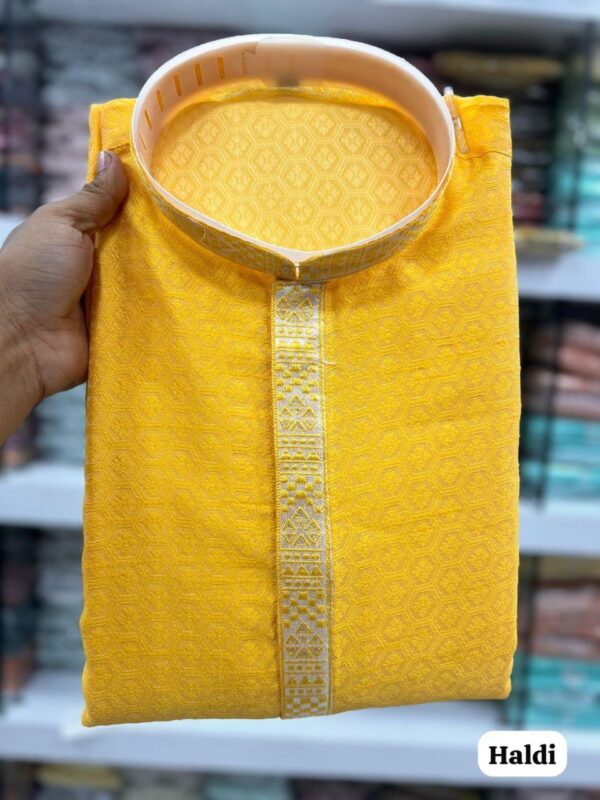 men premium kurtas for daily wear in 6 colours - Image 5