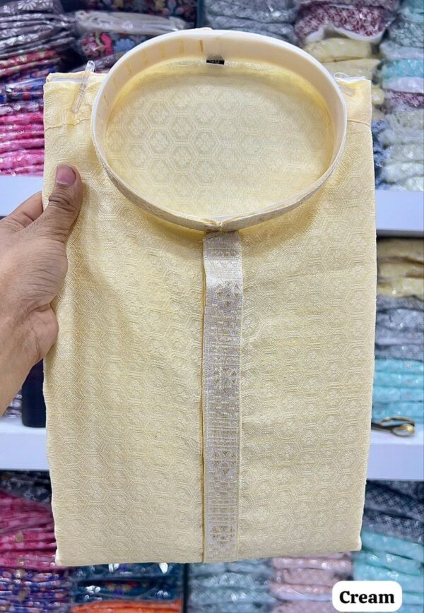 men premium kurtas for daily wear in 6 colours - Image 4