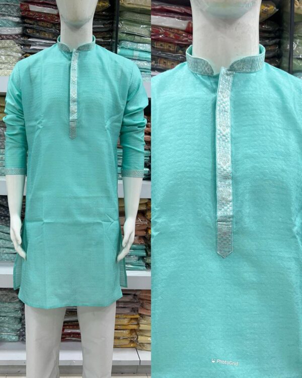 men premium kurtas for daily wear in 6 colours - Image 3